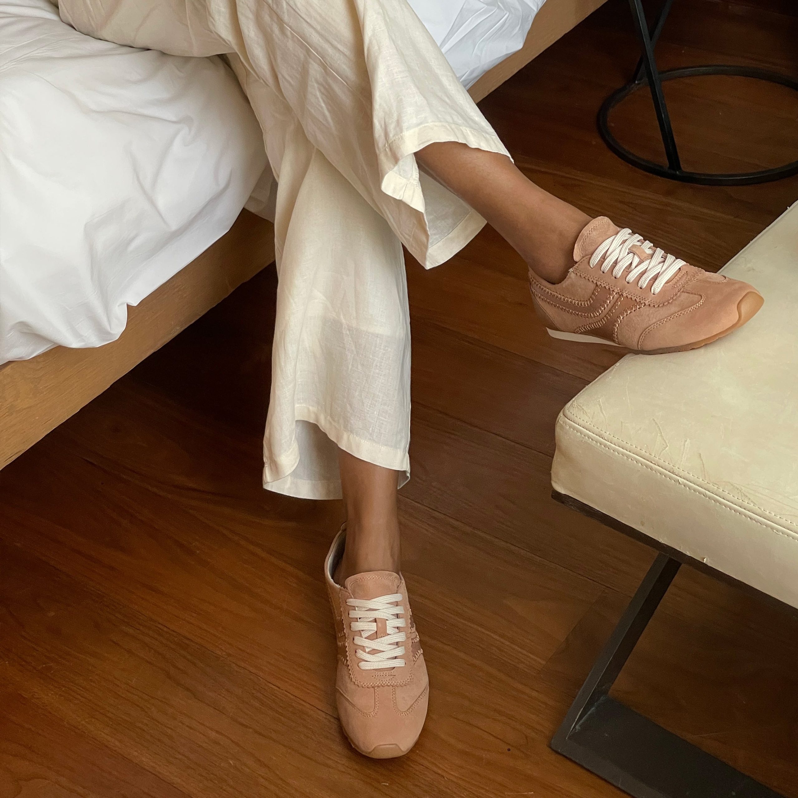 DELANY SNEAKERS TOFFEE NUBUCK - Image 2