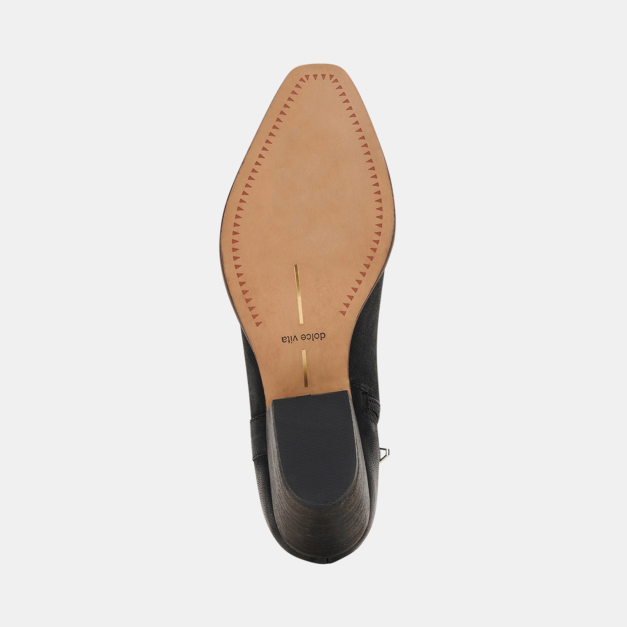 SILMA BOOTIES BLACK LEATHER - Image 10