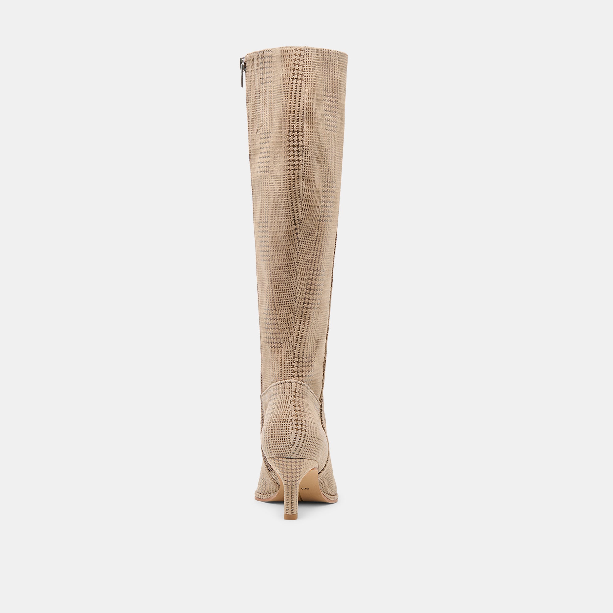 ALDY BOOTS HERRINGBONE PRINTED SUEDE - Image 9