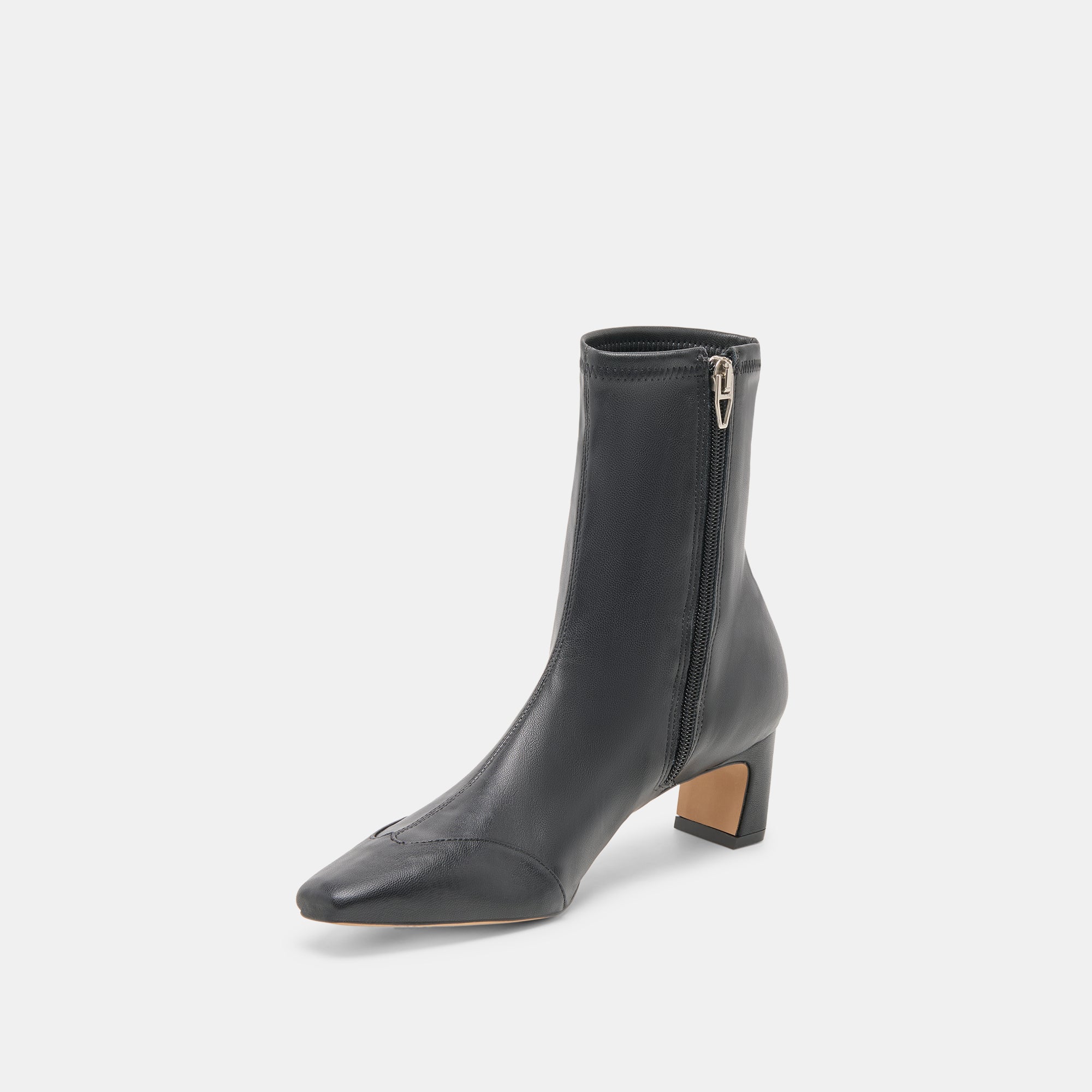 ANIKA WIDE BOOTS BLACK STELLA - Image 4