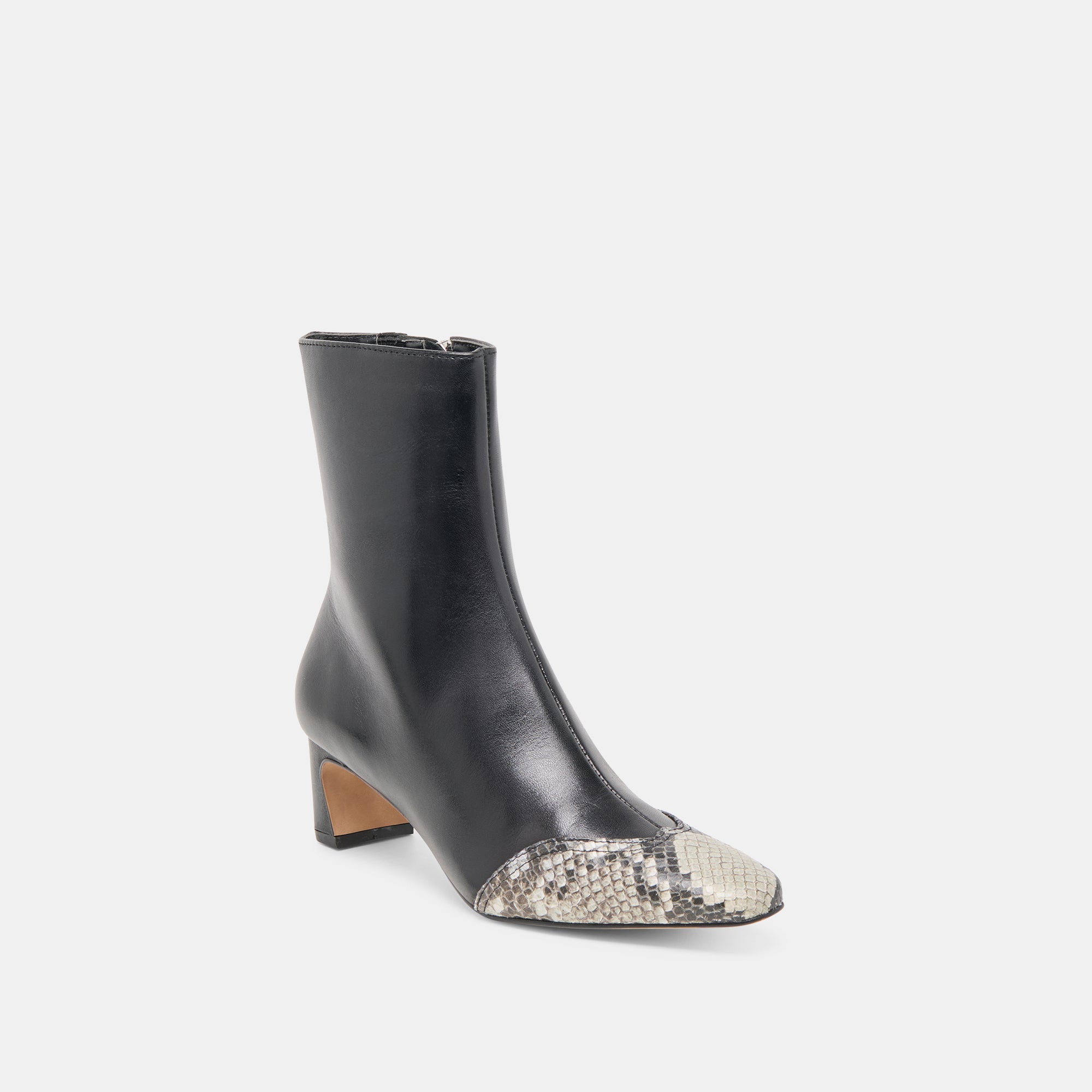ANIKA BOOTS BLACK MULTI LEATHER - Image 3