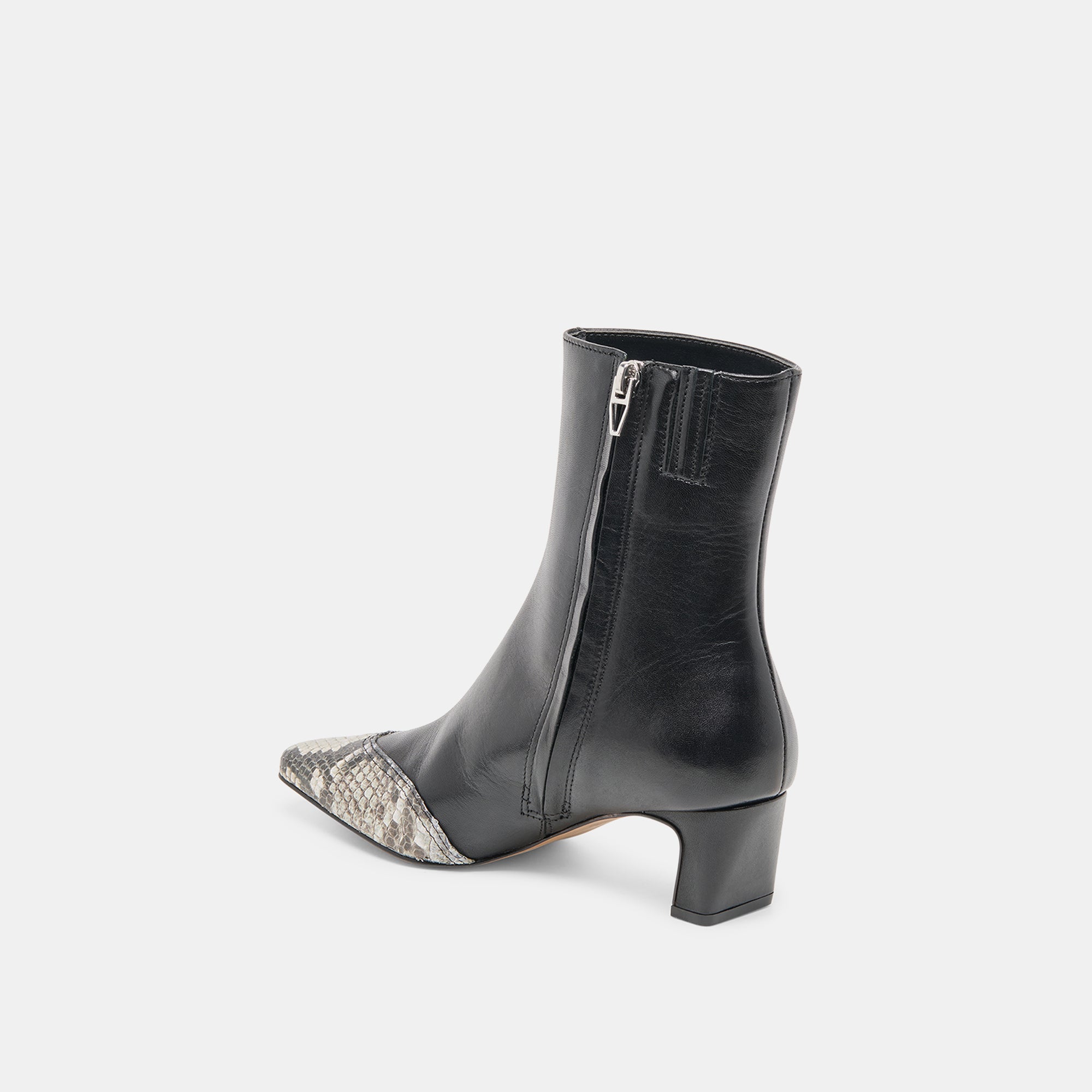 ANIKA BOOTS BLACK MULTI LEATHER - Image 7