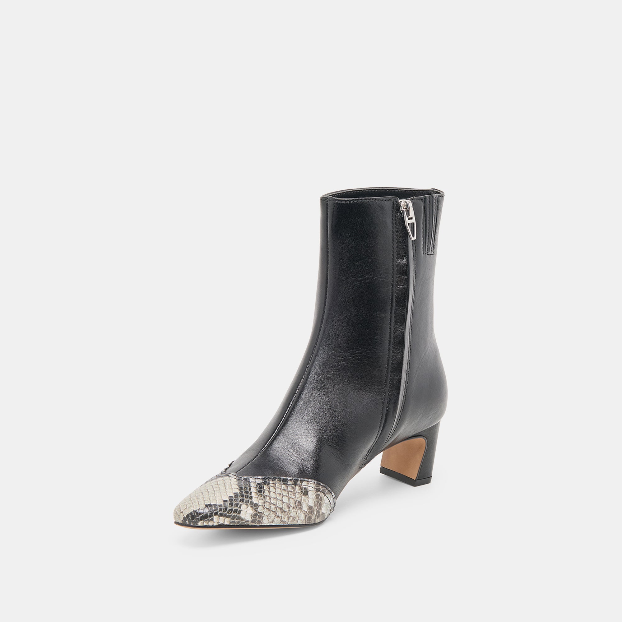 ANIKA BOOTS BLACK MULTI LEATHER - Image 6