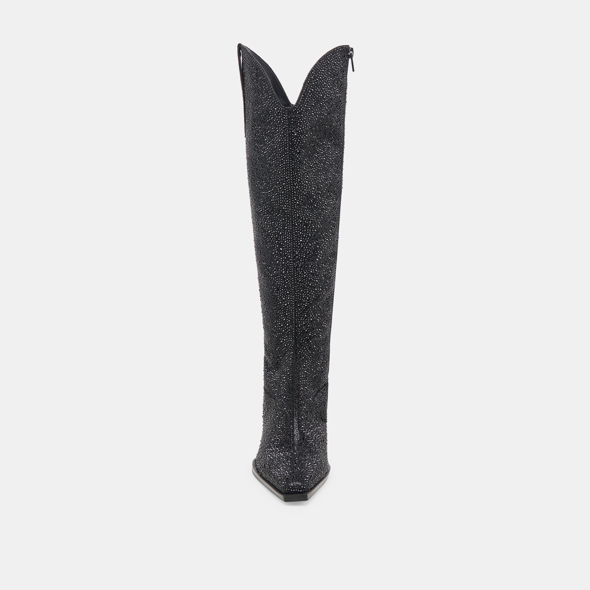 ARIANA CRYSTAL BOOTS BLACK METALLIC CRYSTAL - Image 6