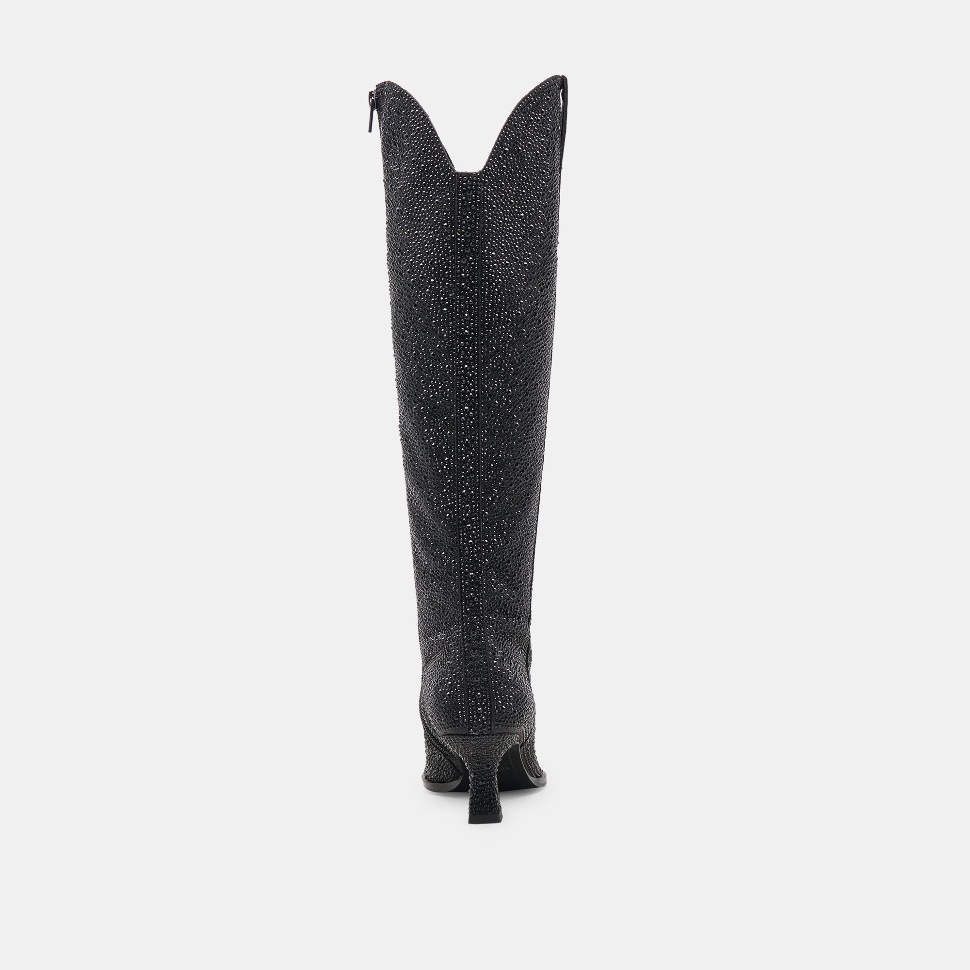 ARIANA CRYSTAL BOOTS BLACK METALLIC CRYSTAL - Image 7