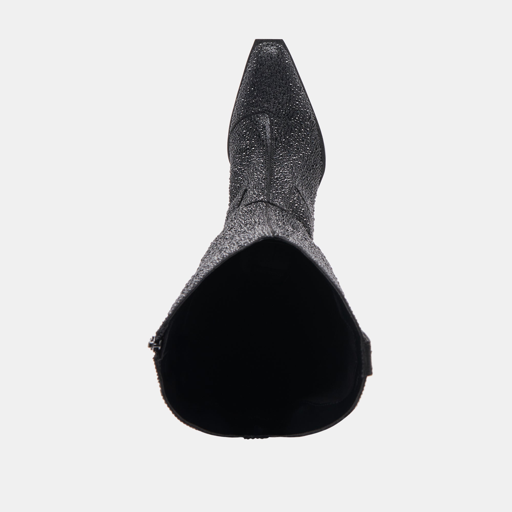 ARIANA CRYSTAL BOOTS BLACK METALLIC CRYSTAL - Image 8