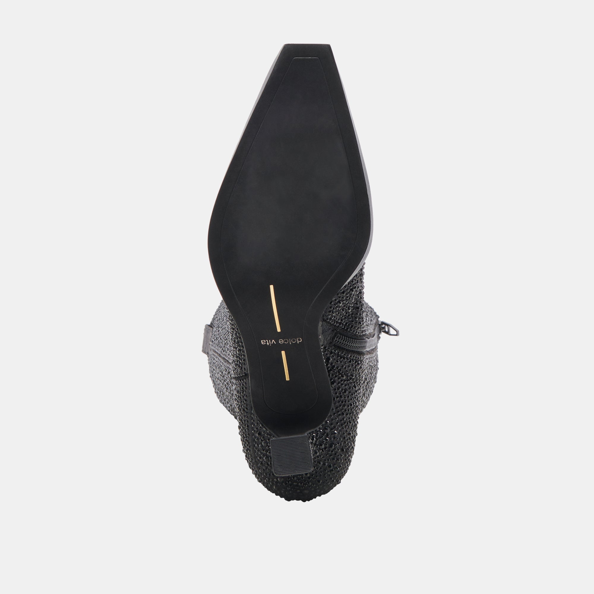ARIANA CRYSTAL BOOTS BLACK METALLIC CRYSTAL - Image 9