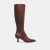 CHOCOLATE LEATHER