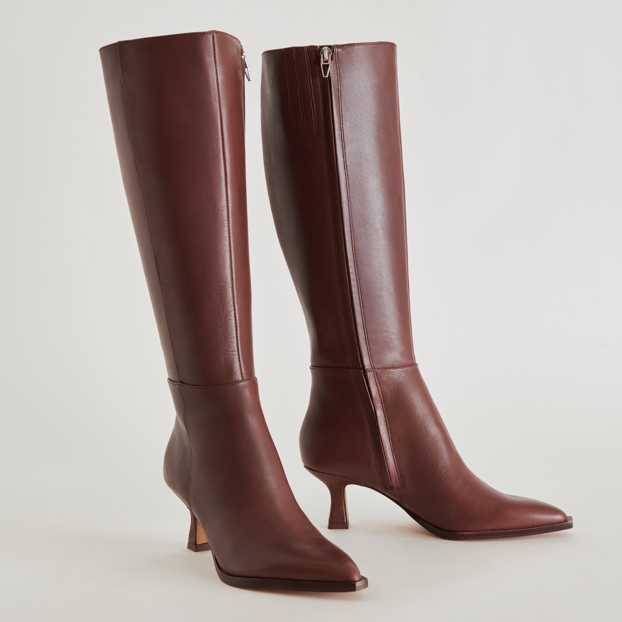 AUGGIE EXTRA WIDE CALF BOOTS CHOCOLATE LEATHER - Image 9