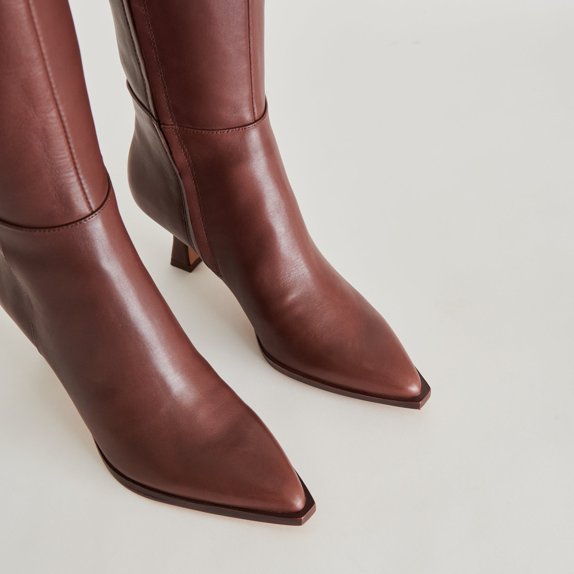 AUGGIE EXTRA WIDE CALF BOOTS CHOCOLATE LEATHER - Image 8