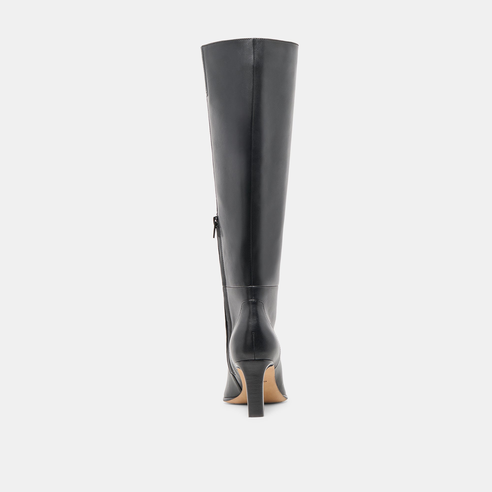 EMMI WIDE CALF BOOTS BLACK LEATHER - Image 8