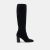 BLACK SUEDE