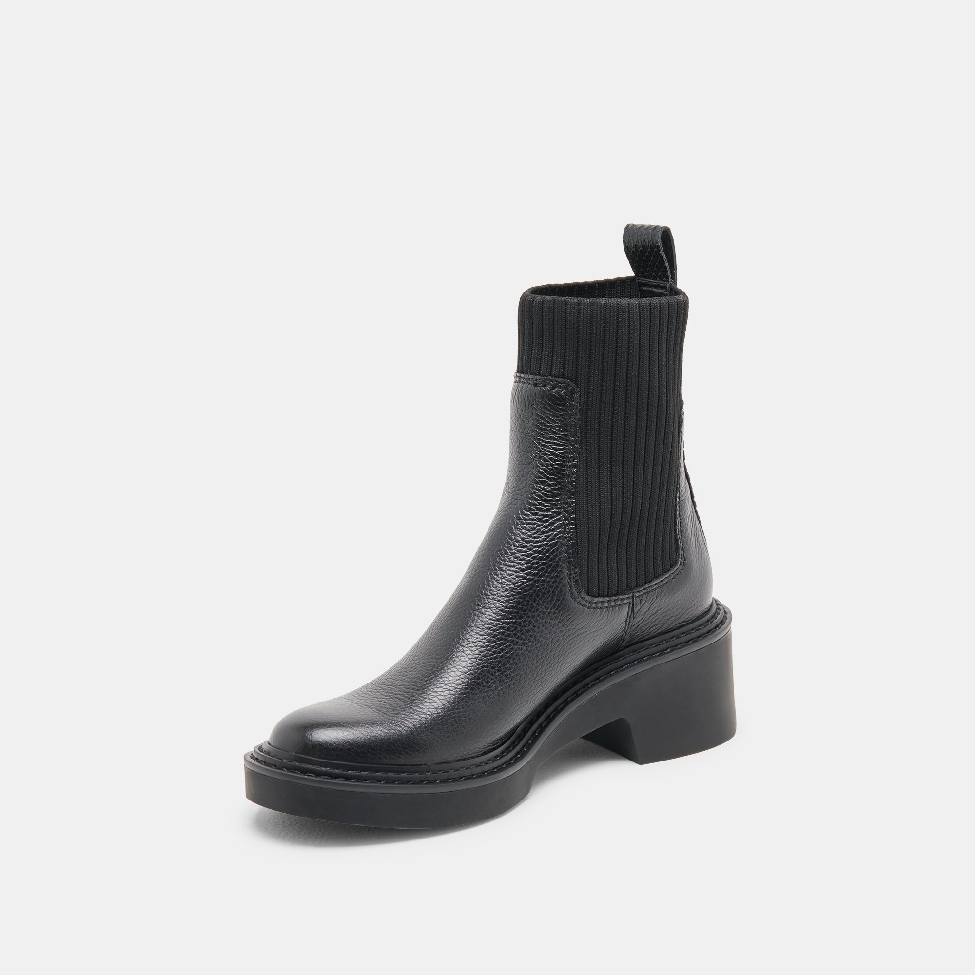 HILORA H2O BOOTS BLACK LEATHER - Image 6