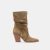 OLIVE SUEDE