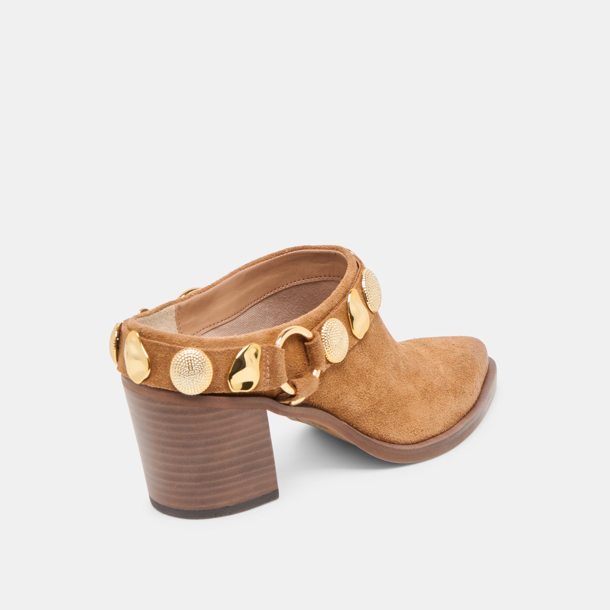 KANYON HEELS BROWN SUEDE - Image 5