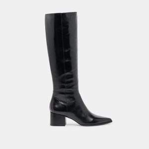 KIRSON BOOTS BLACK LEATHER