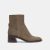 OLIVE SUEDE
