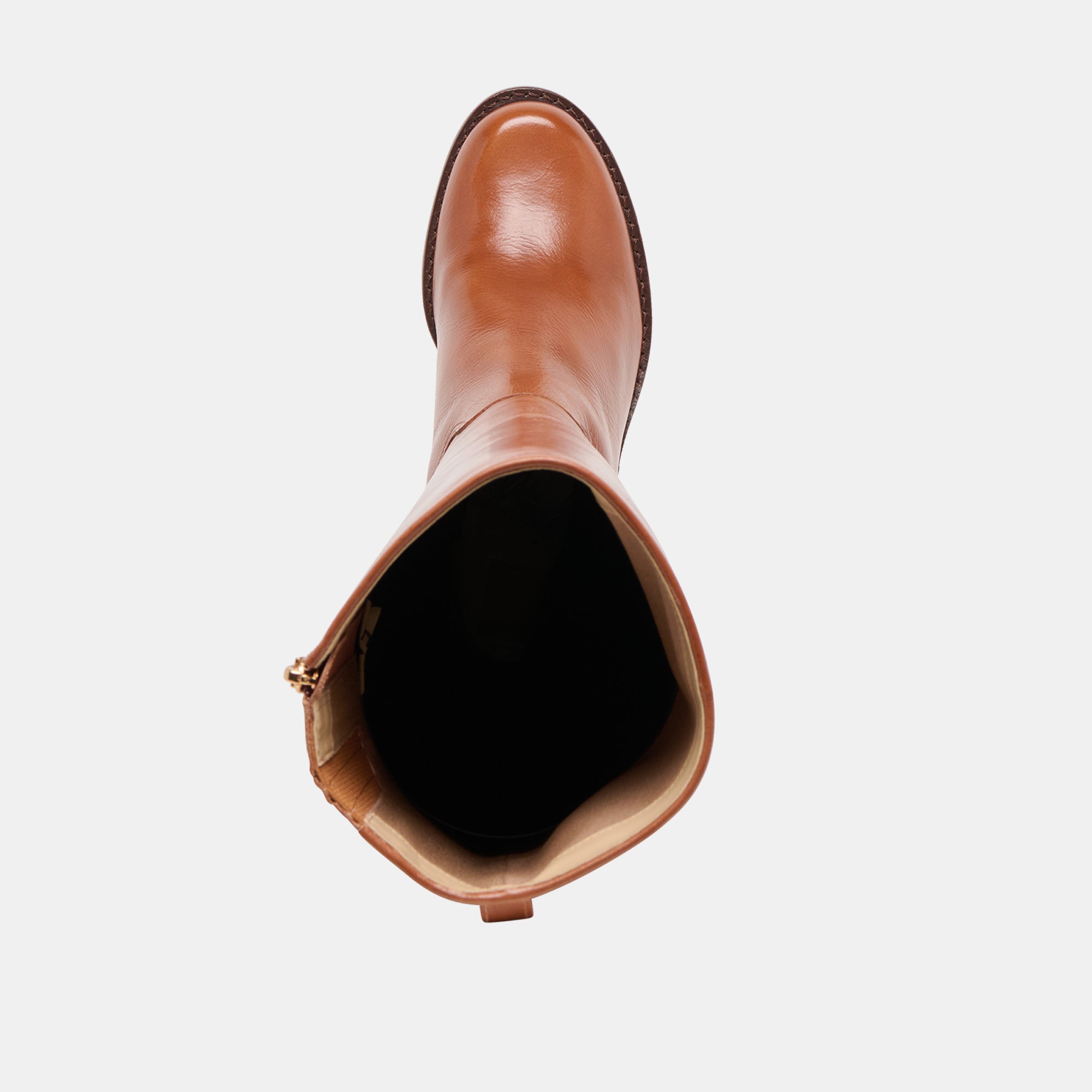 LUCYLE BOOTS TAN LEATHER - Image 10