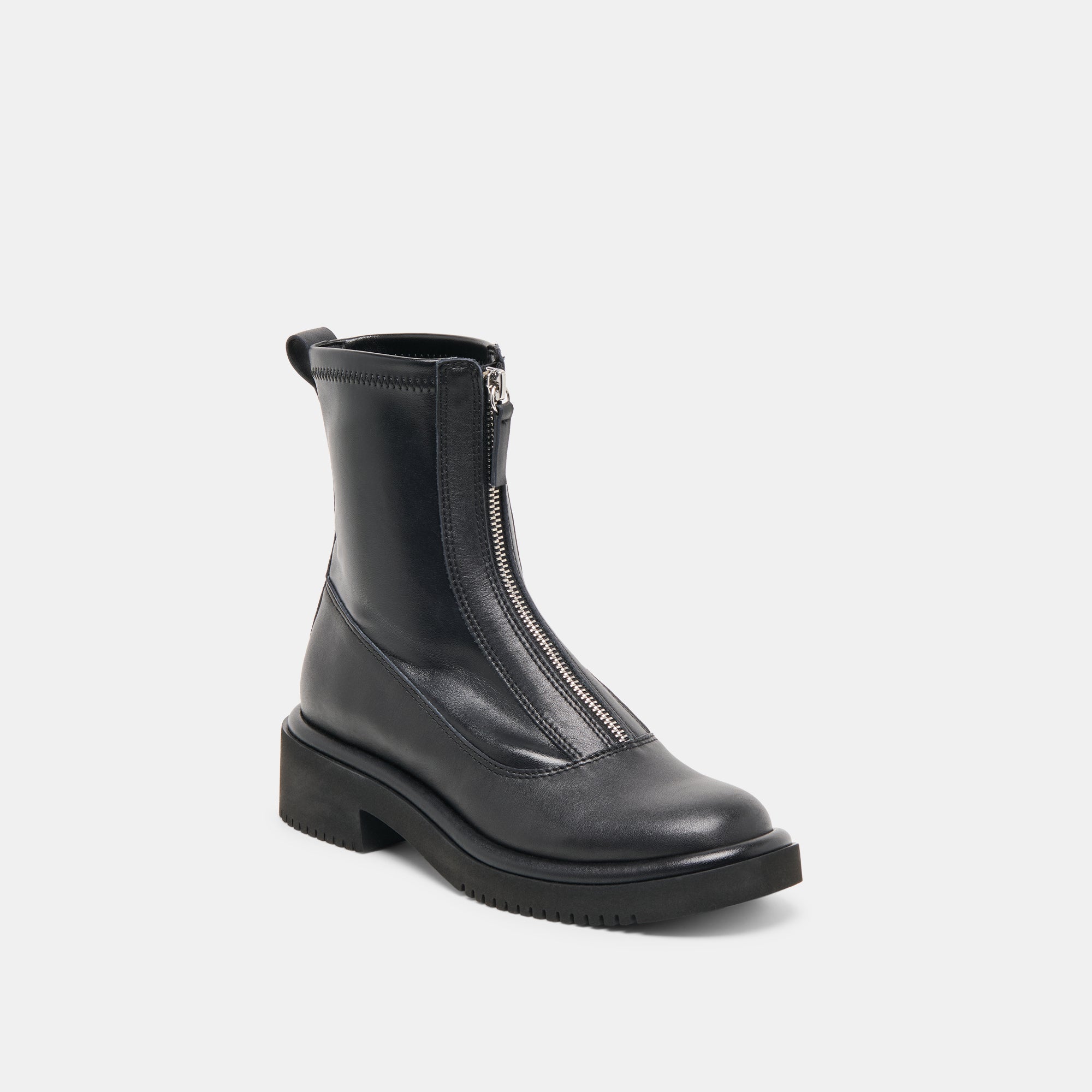 SHANTE BOOTS BLACK LEATHER - Image 3