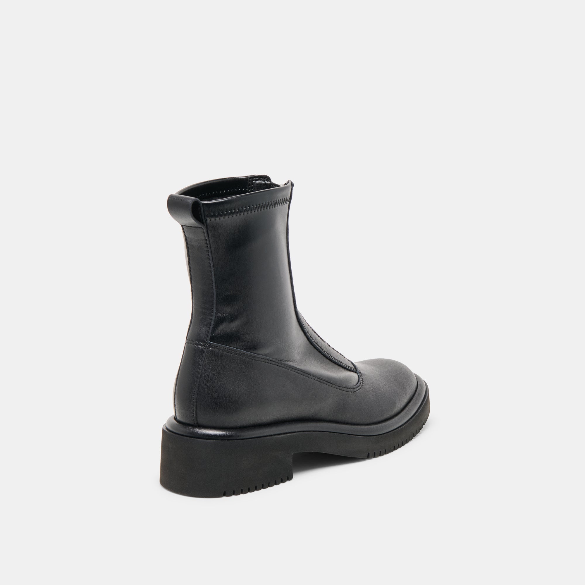 SHANTE BOOTS BLACK LEATHER - Image 5