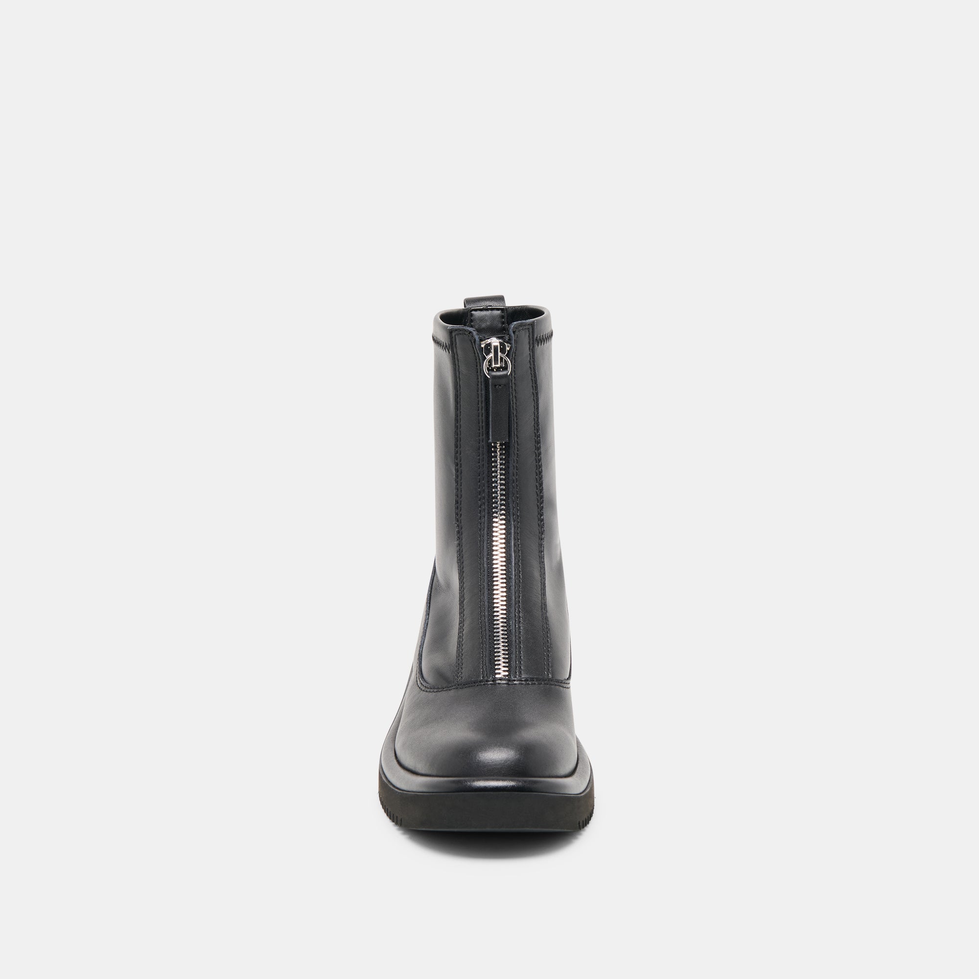 SHANTE BOOTS BLACK LEATHER - Image 8