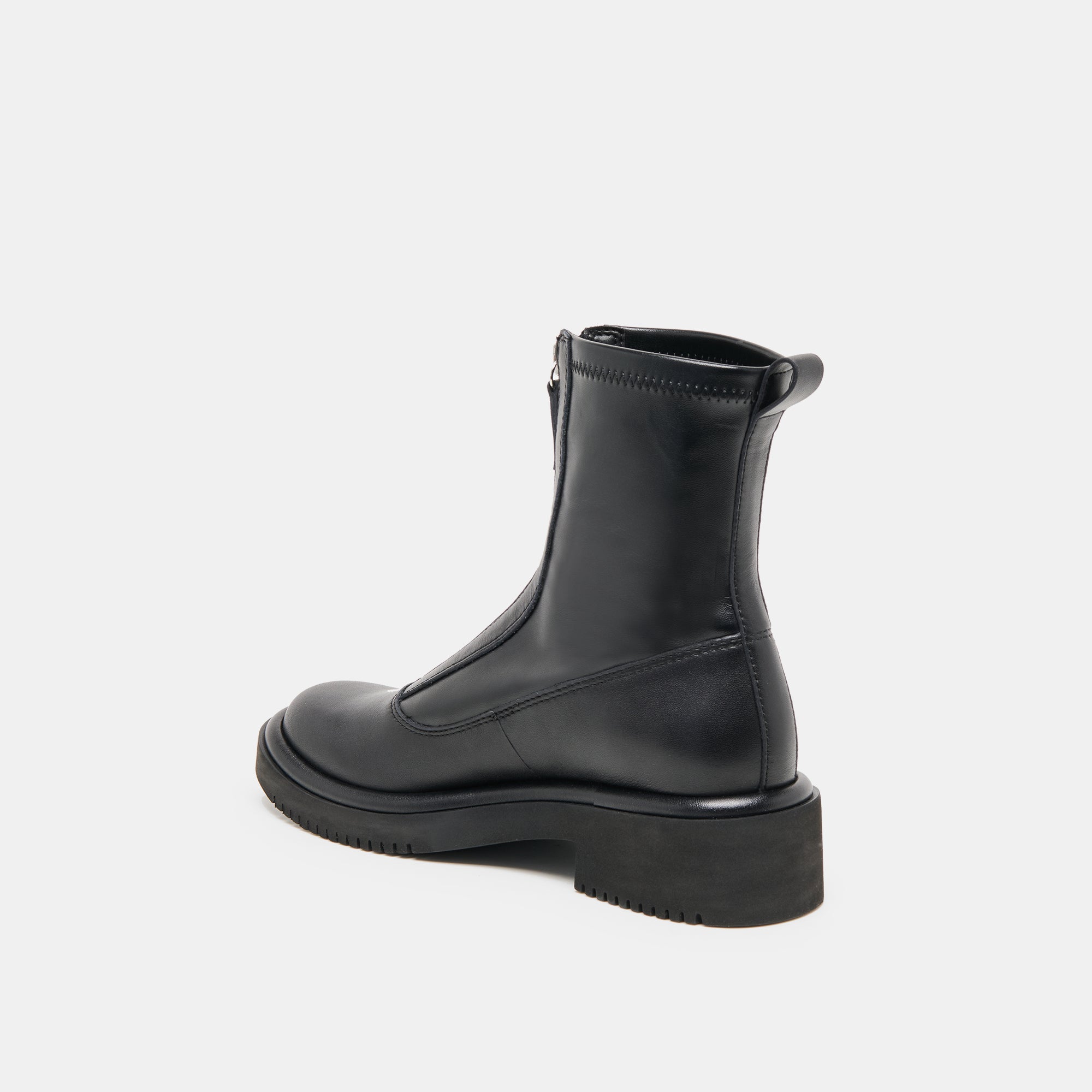 SHANTE BOOTS BLACK LEATHER - Image 7
