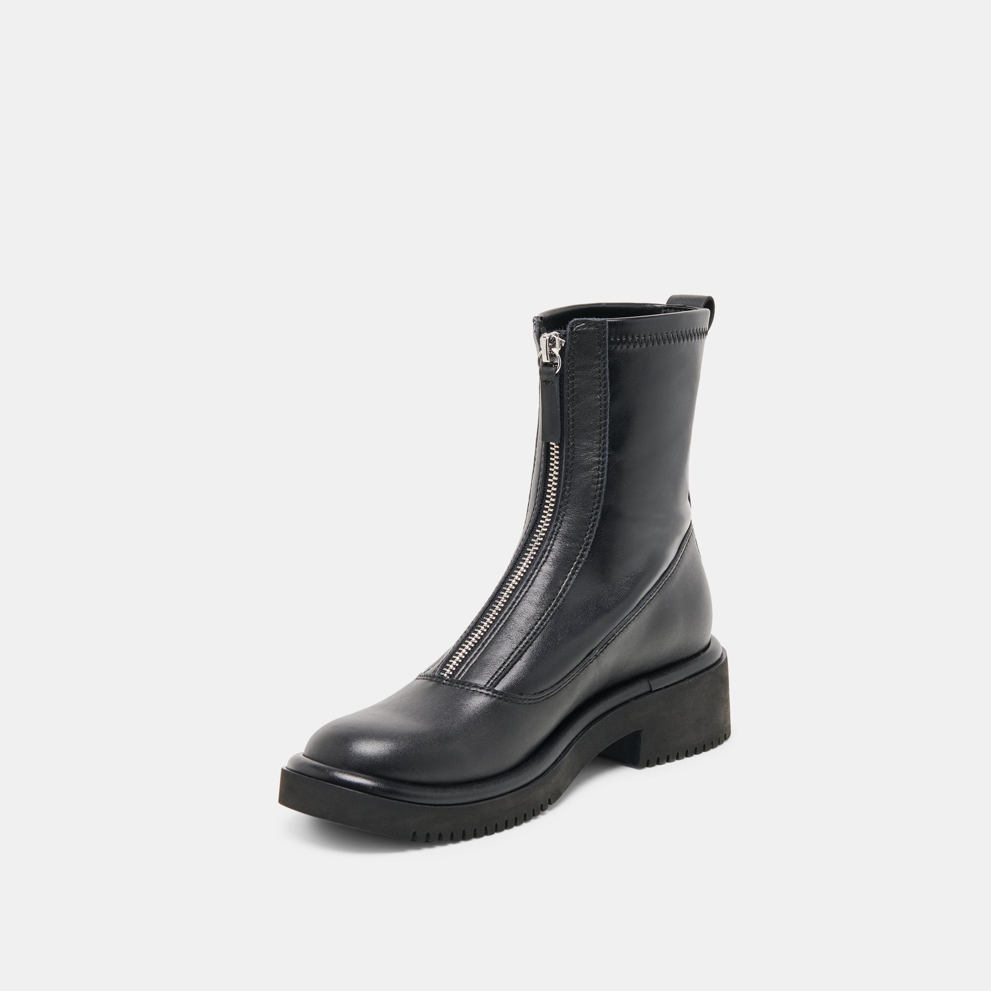 SHANTE BOOTS BLACK LEATHER - Image 6