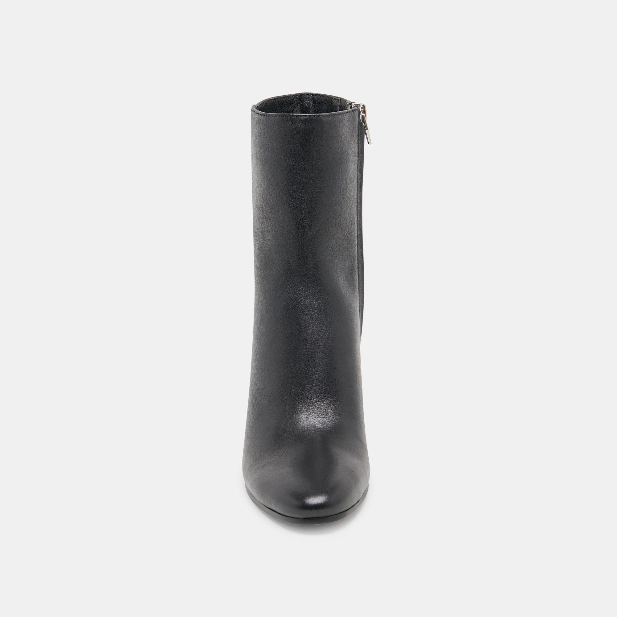 SUZY WIDE BOOTIES BLACK LEATHER - Image 6