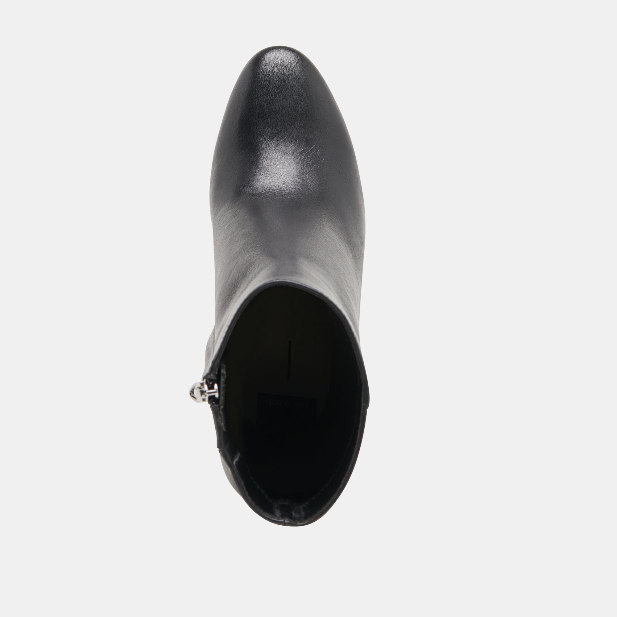 SUZY WIDE BOOTIES BLACK LEATHER - Image 8