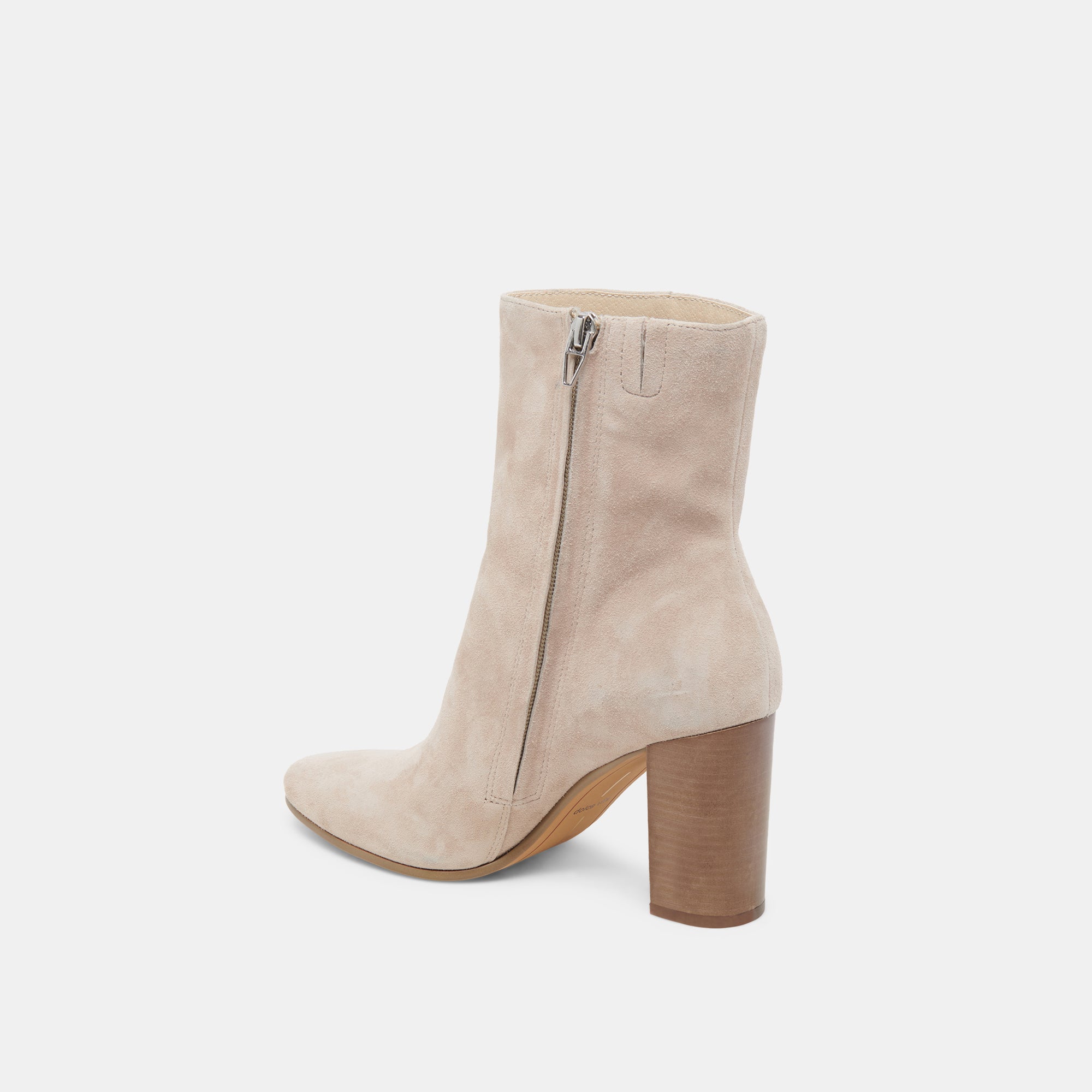 SUZY WIDE BOOTIES TAUPE SUEDE - Image 5