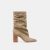 OLIVE SUEDE