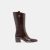 CHOCOLATE LEATHER