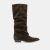 DK BROWN SUEDE
