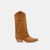 CHESTNUT SUEDE