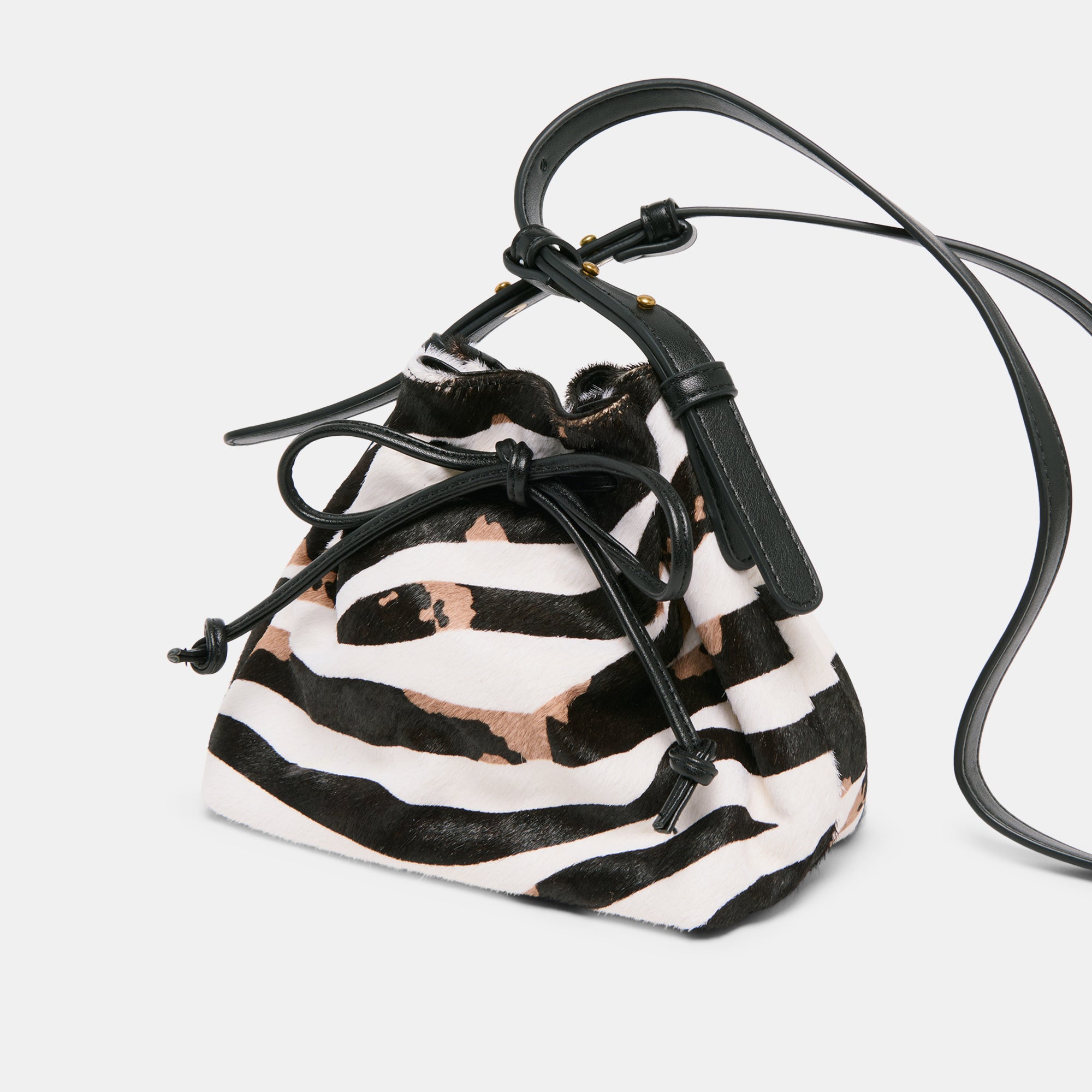 RANDI CROSSBODY ZEBRA CALF HAIR - Image 5