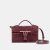 BURGUNDY SUEDE