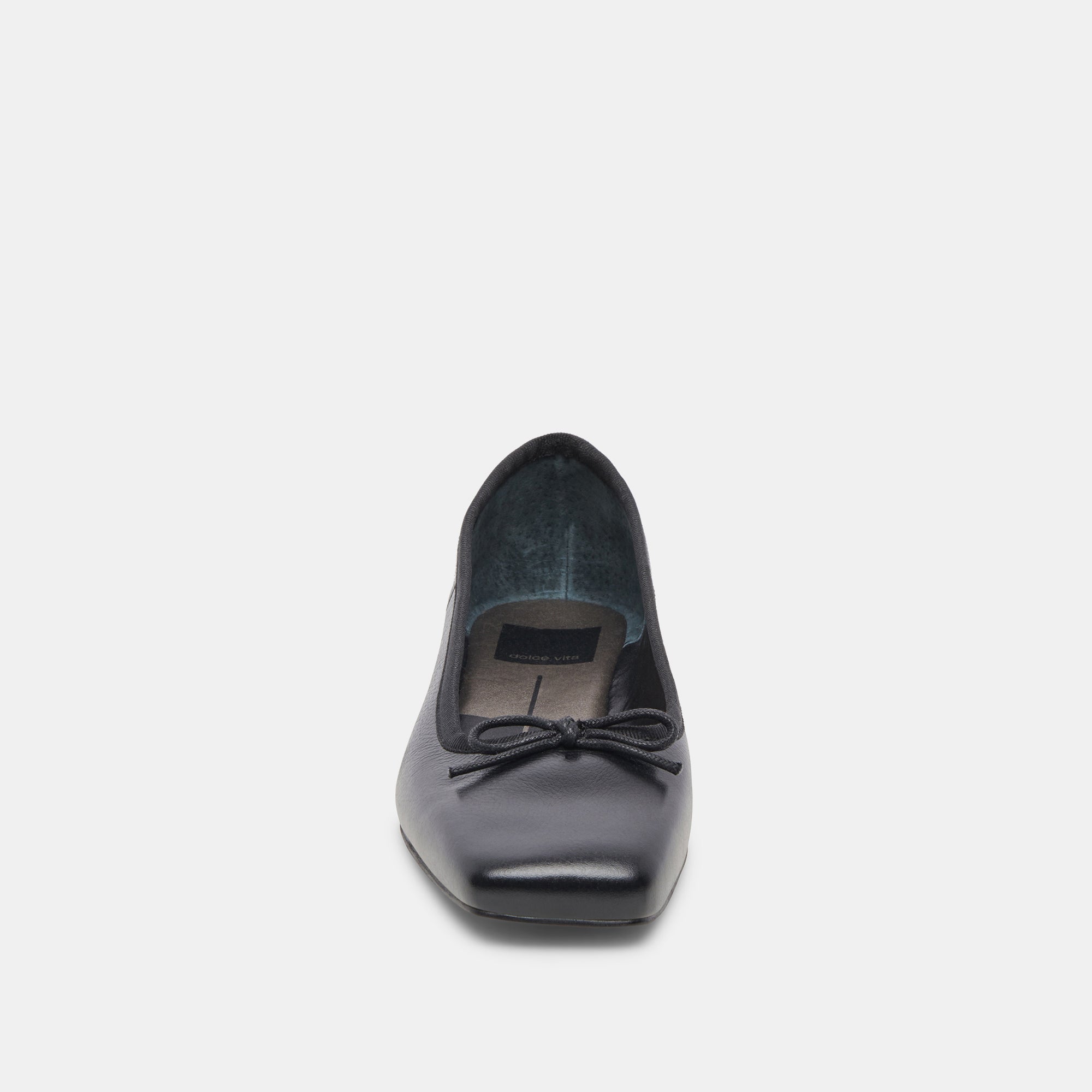 ANISA BALLET FLATS BLACK LEATHER - Image 10