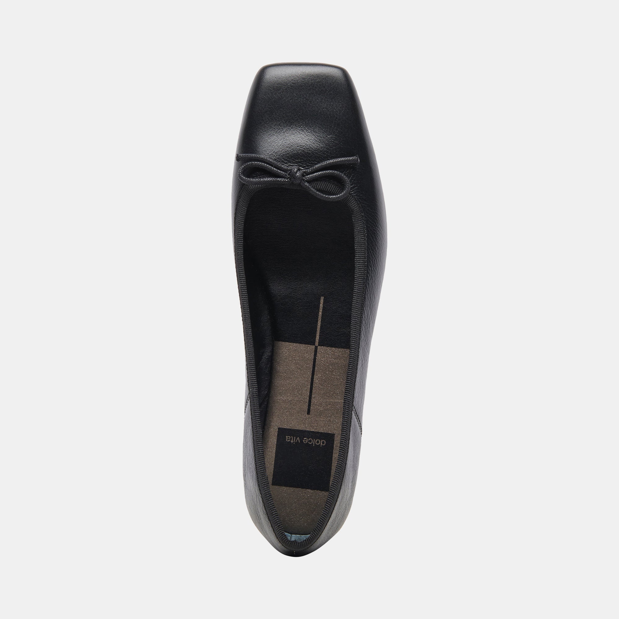 ANISA BALLET FLATS BLACK LEATHER - Image 12