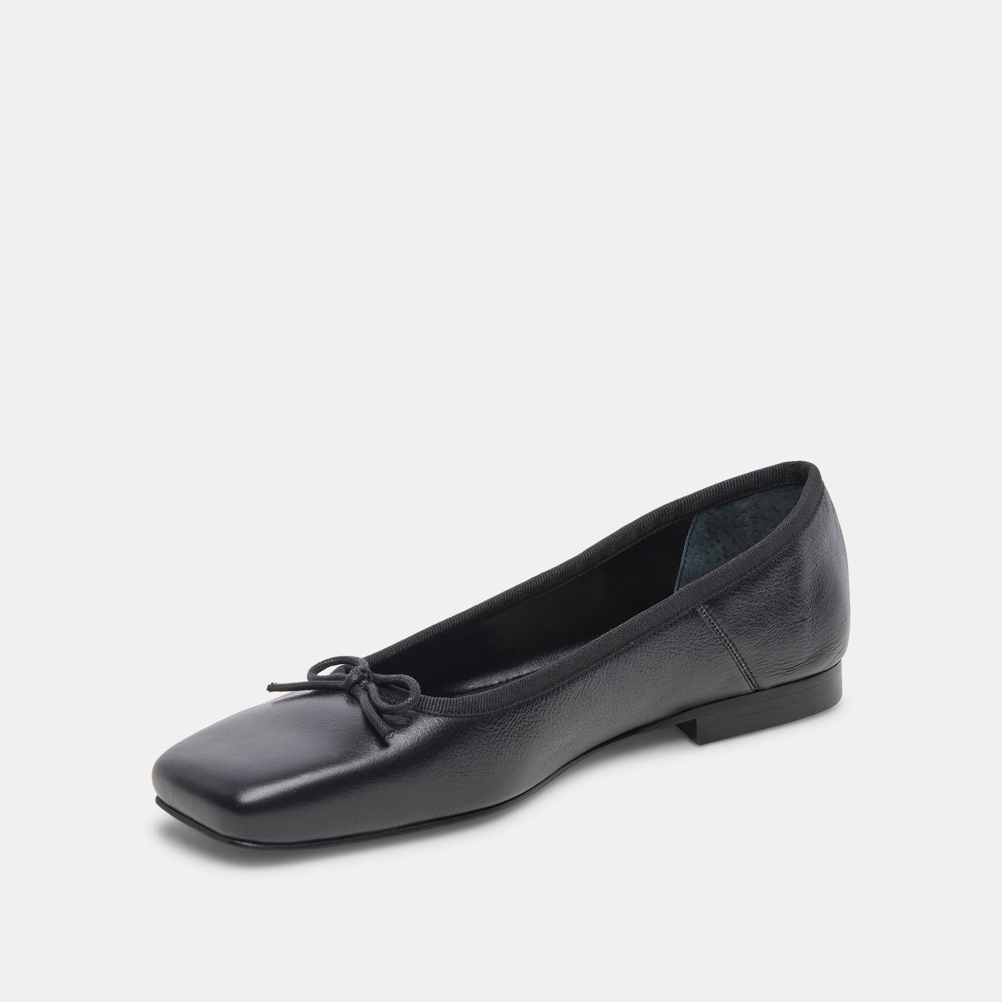 ANISA BALLET FLATS BLACK LEATHER - Image 7