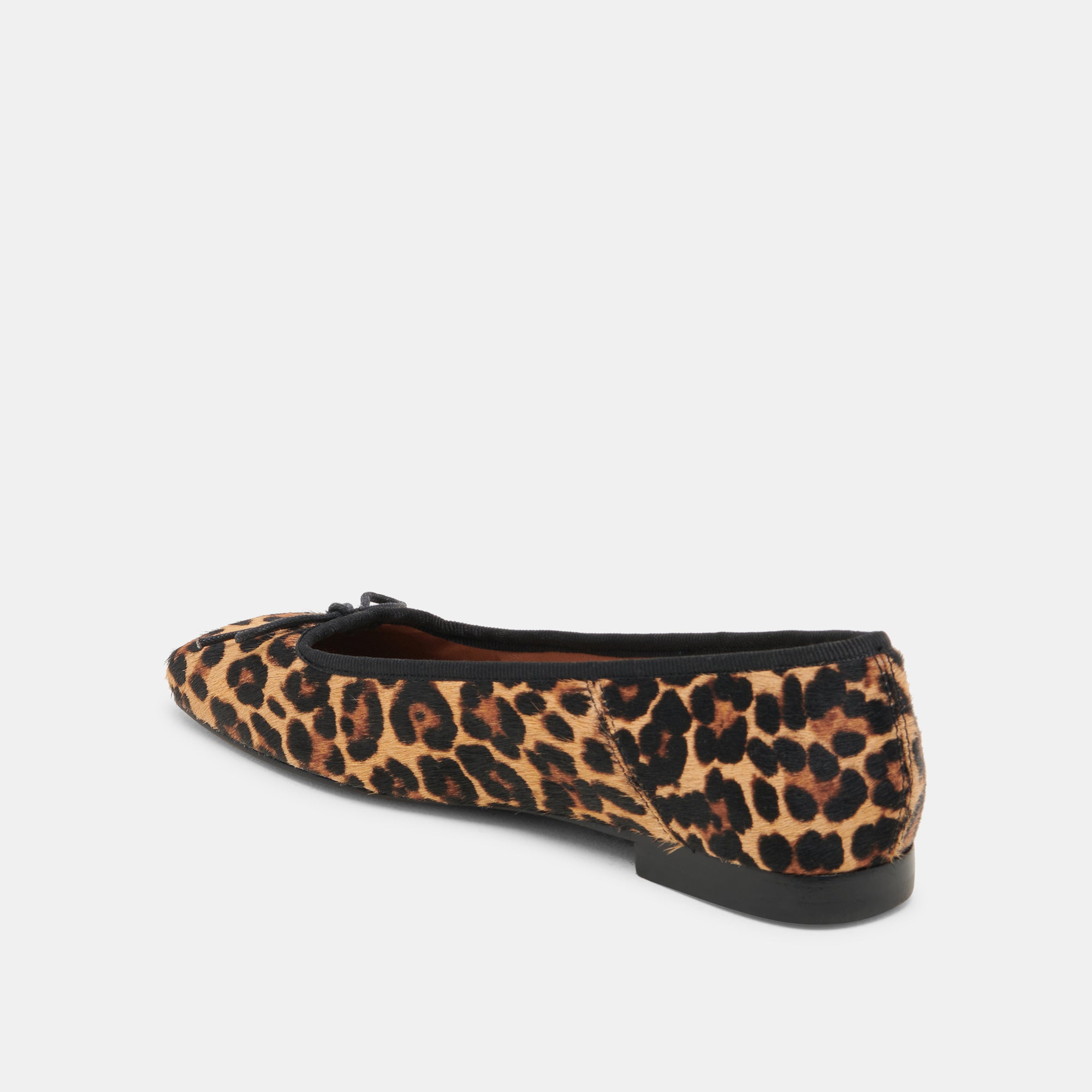 ANISA BALLET FLATS DK LEOPARD CALF HAIR - Image 12