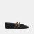 ONYX PERFORATED SUEDE