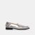 SILVER DISTRESSED LEATHER