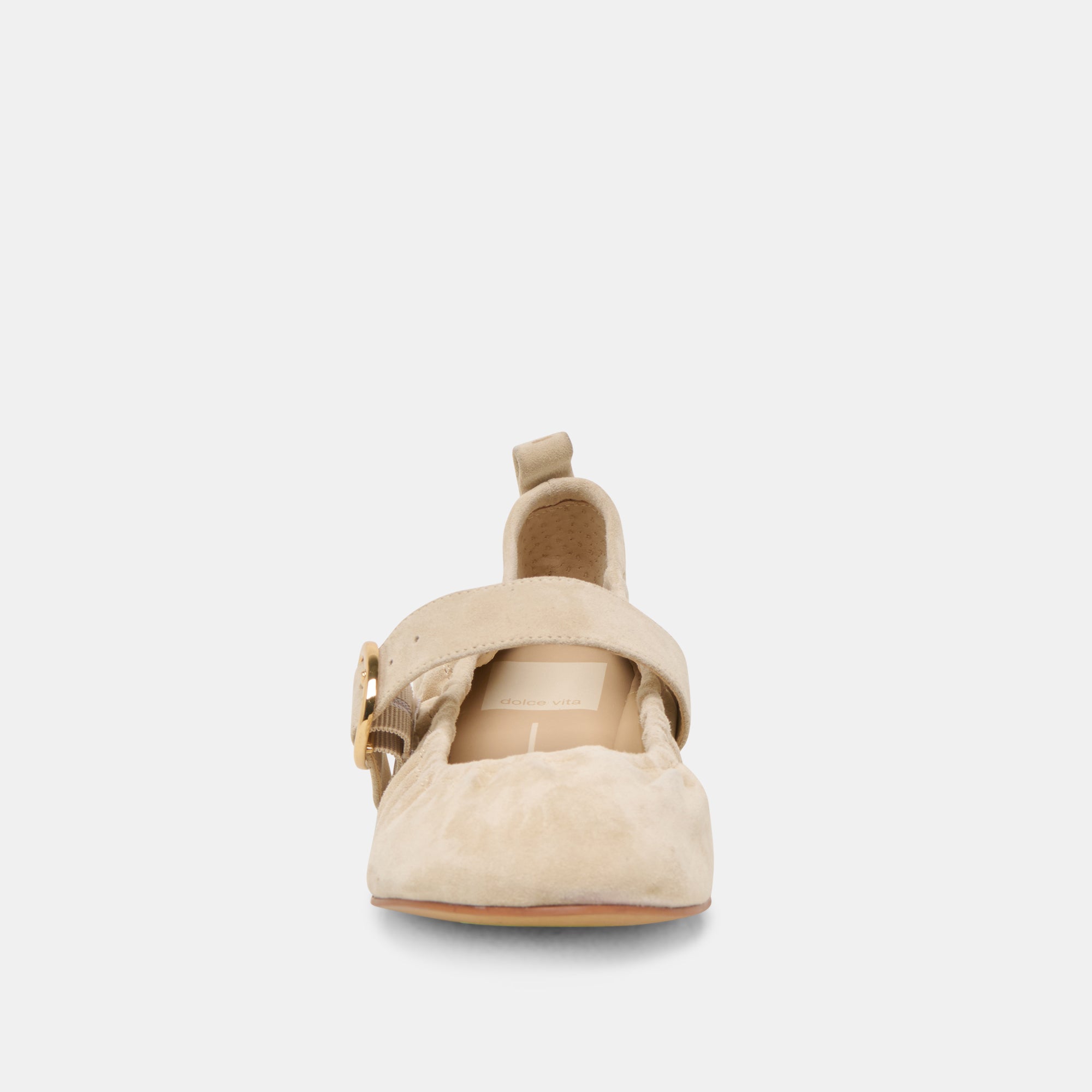 CAELY BALLET FLATS SESAME SUEDE - Image 6