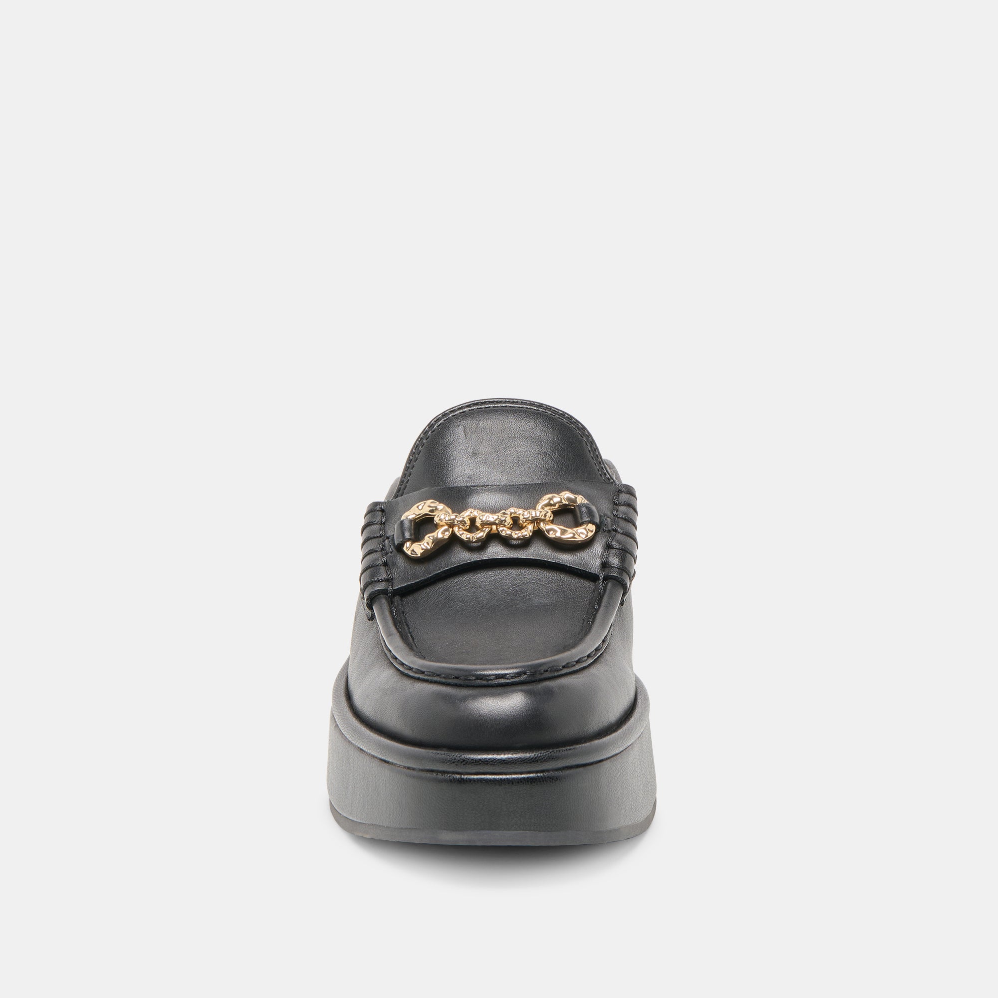 DORREL LOAFERS BLACK LEATHER - Image 7