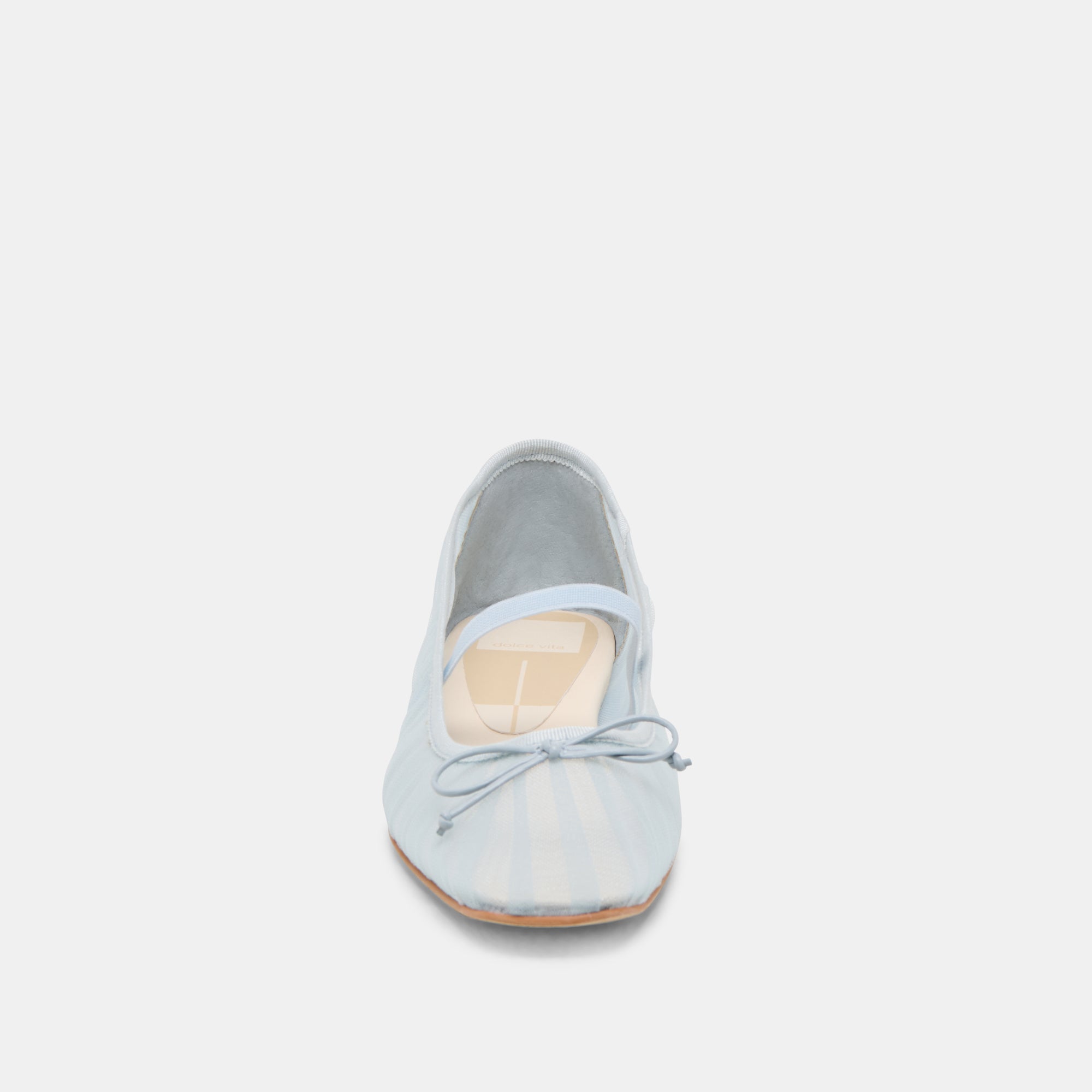 RAEVEN BALLET FLATS LIGHT BLUE TULLE - Image 7