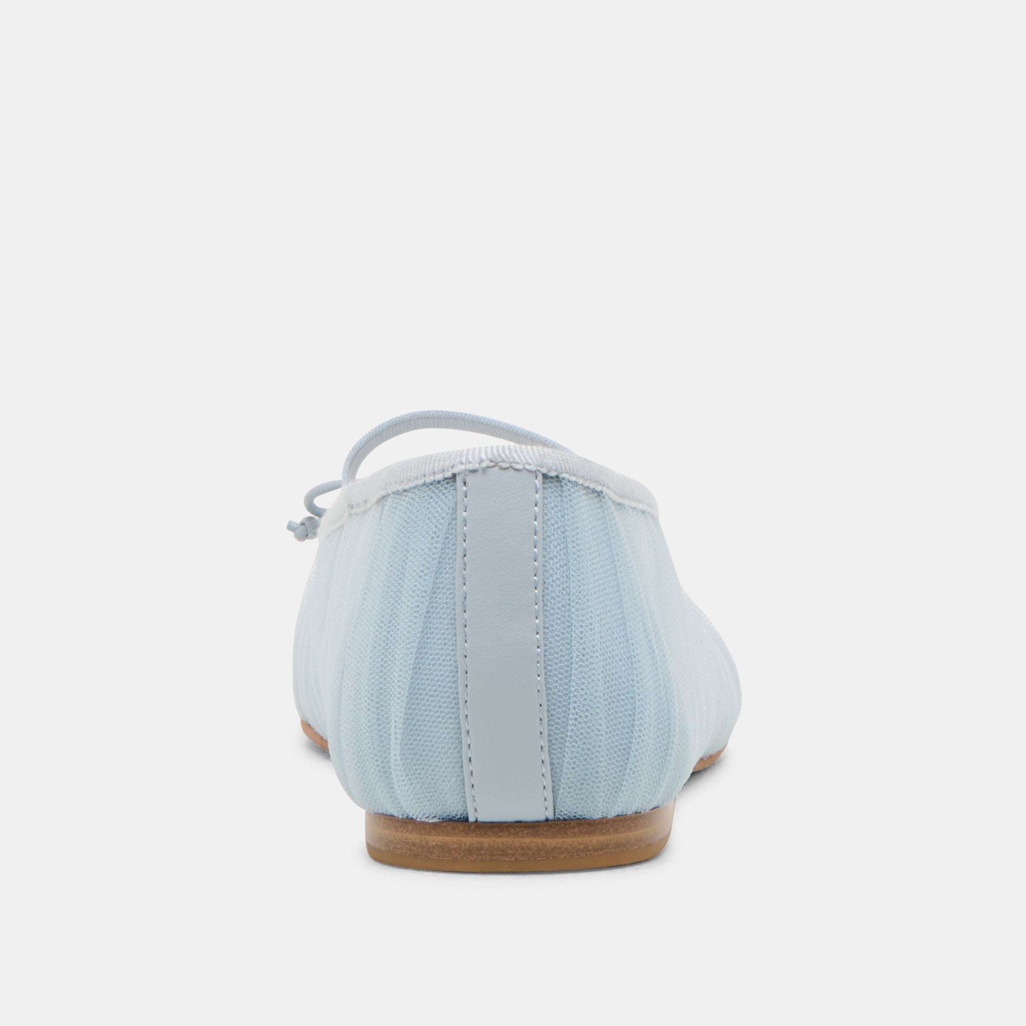 RAEVEN BALLET FLATS LIGHT BLUE TULLE - Image 8