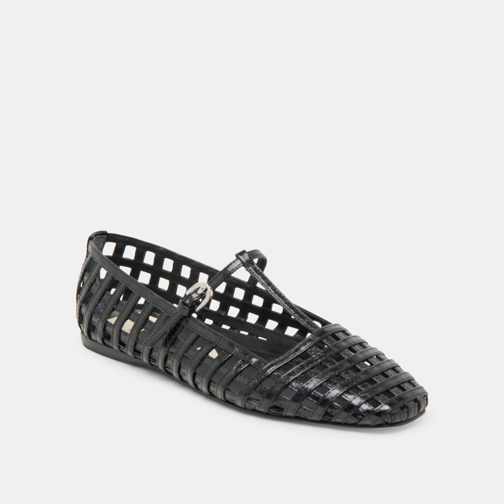 RAINS BALLET FLATS BLACK STELLA - Image 2