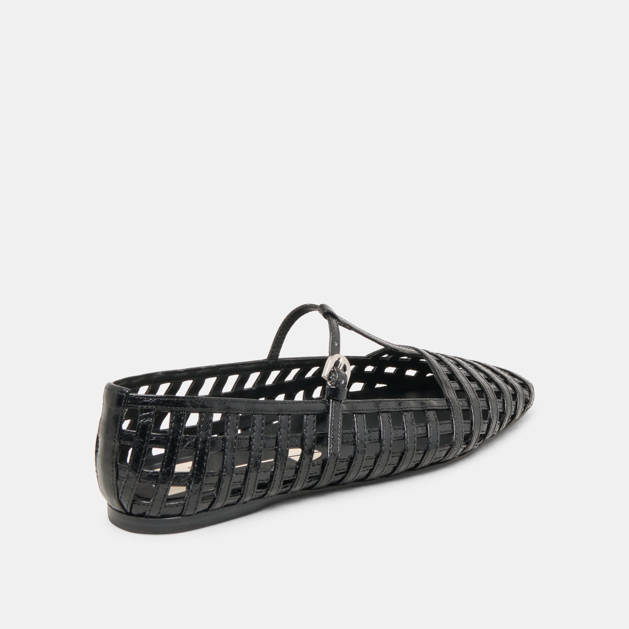RAINS BALLET FLATS BLACK STELLA - Image 3