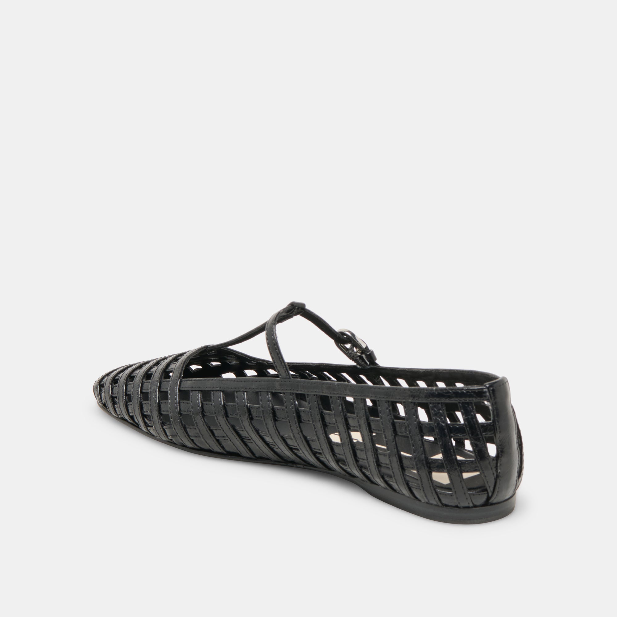 RAINS BALLET FLATS BLACK STELLA - Image 5