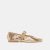 GOLD DISTRESSED LEATHER